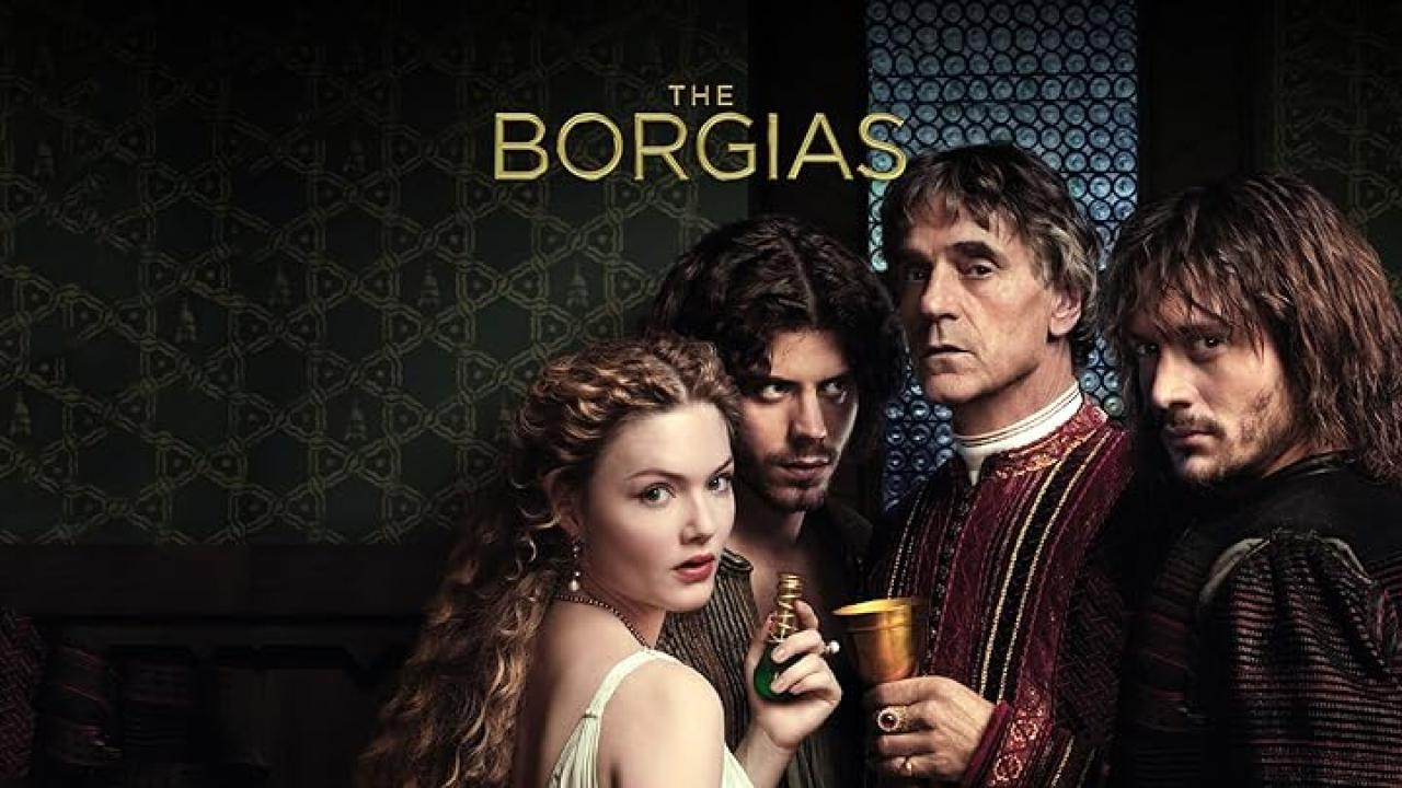 مسلسل The Borgias الموسم الثاني الحلقة 1 الاولي مترجمة