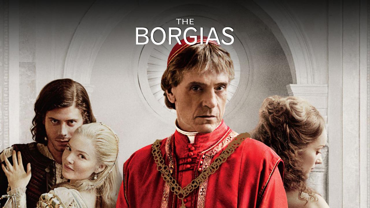 مسلسل The Borgias الموسم الاول الحلقة 1 الاولي مترجمة
