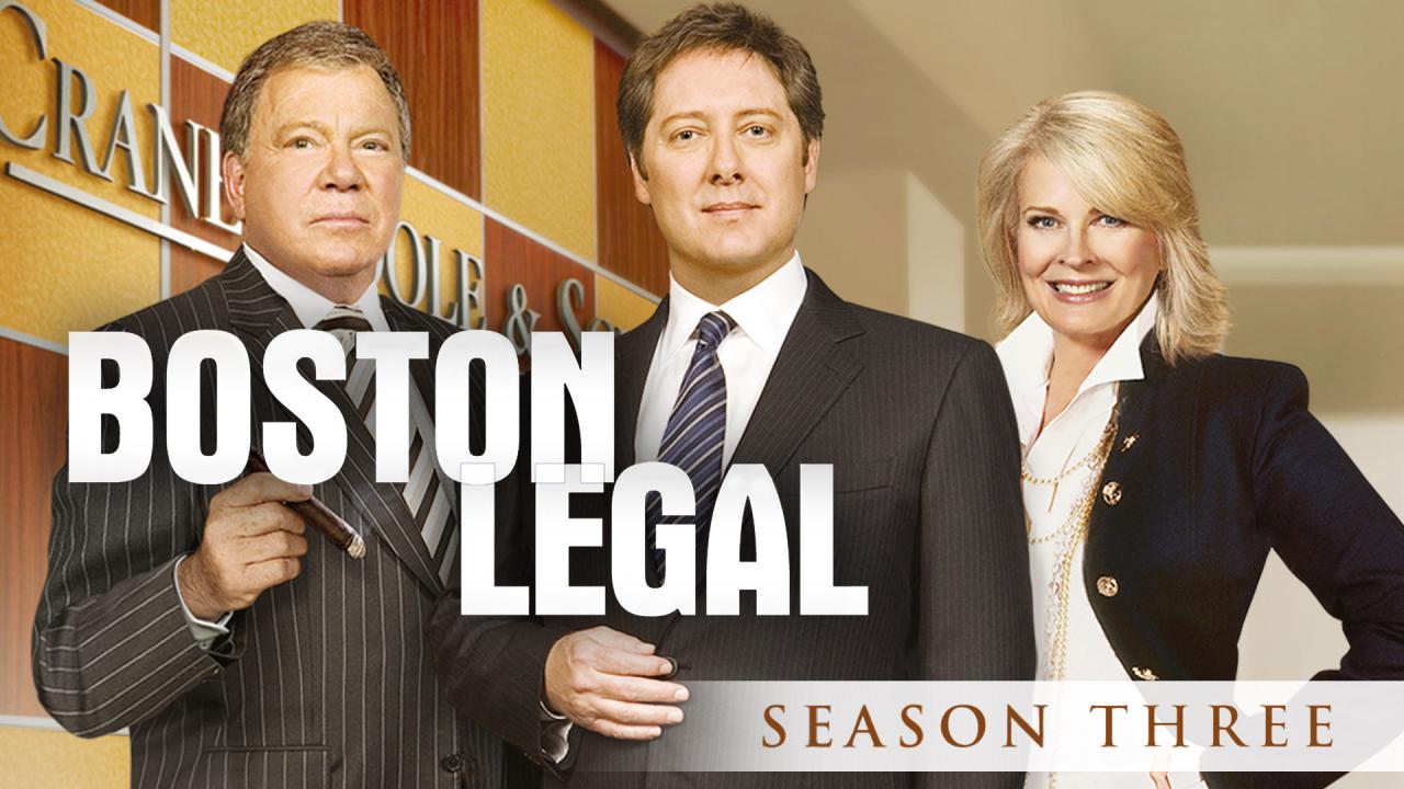 مسلسل Boston Legal الموسم الثالث الحلقة 1 الاولي مترجمة