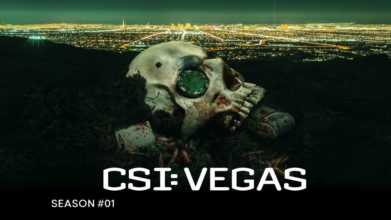 مسلسل CSI: Vegas